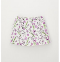 Pantaloncini Sarabanda Bimba Bianco G352