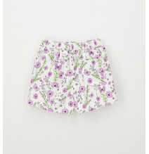 Pantaloncini Sarabanda Bimba Bianco G352