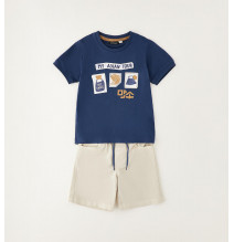 Completo Sarabanda Bimbo Blu G191