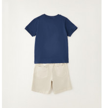 Completo Sarabanda Bimbo Blu G191