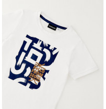 Maglietta Sarabanda Bimbo Bianca G134