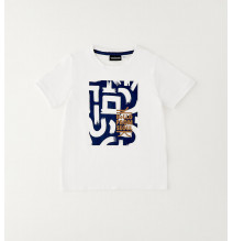 Maglietta Sarabanda Bimbo Bianca G134