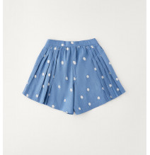 Pantaloncini Sarabanda Bimba Blu G348