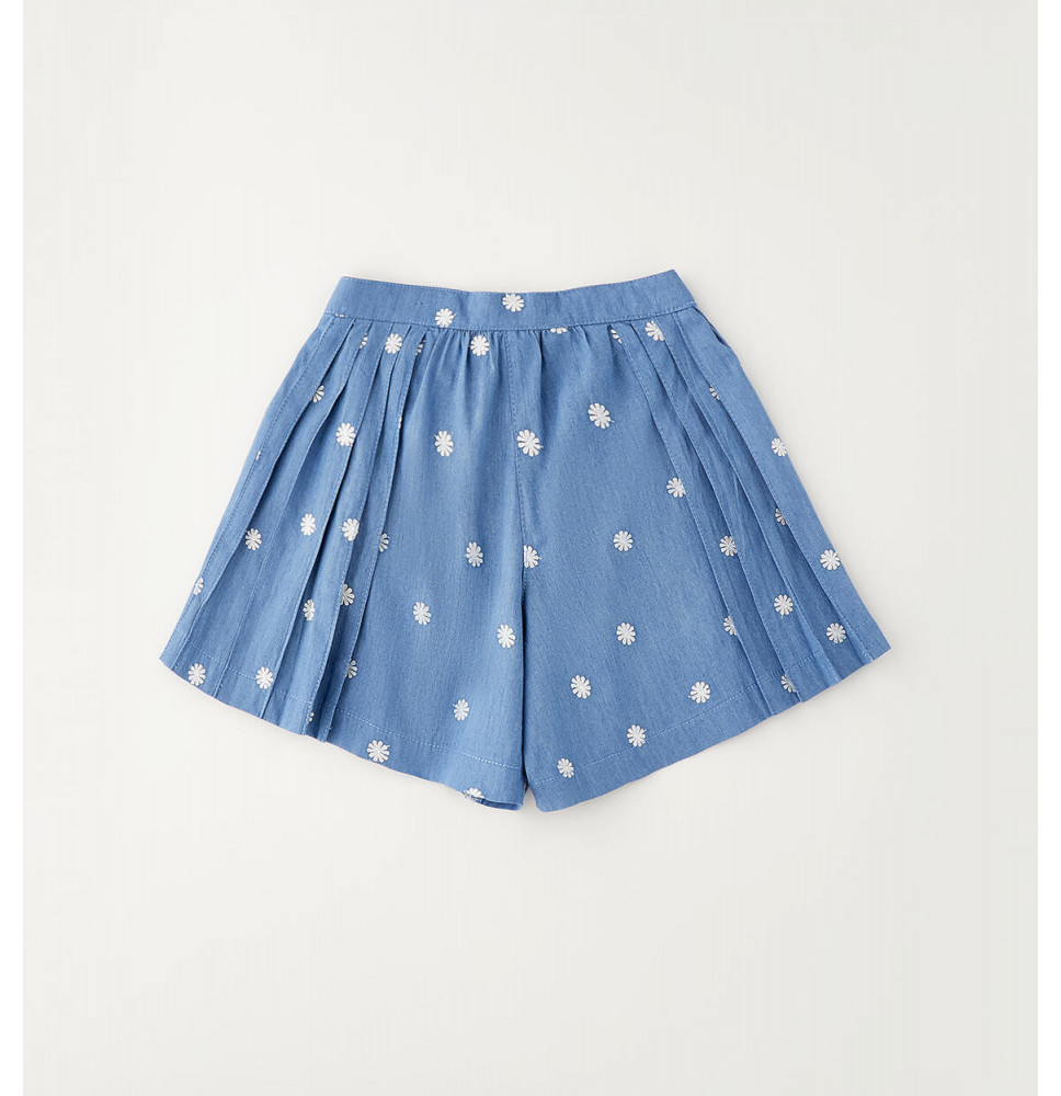 Pantaloncini Sarabanda Bimba Blu G348