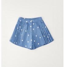 Pantaloncini Sarabanda Bimba Blu G348