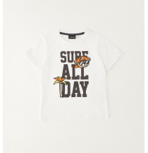 Maglietta Sarabanda Bimbo Bianca G136