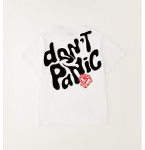 Maglietta Sarabanda Ragazzo Bianca G737