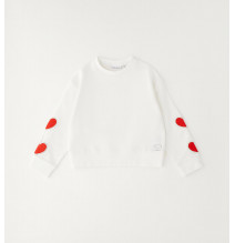 Felpa Sarabanda Bimba Bianca G304