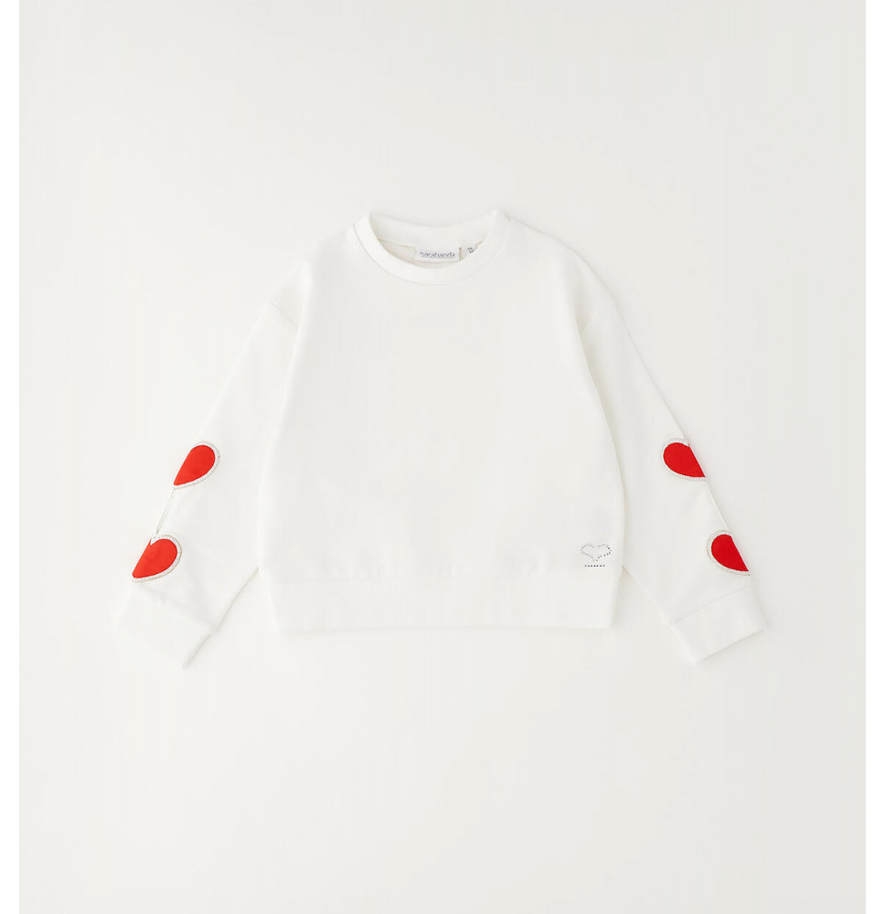 Felpa Sarabanda Bimba Bianca G304