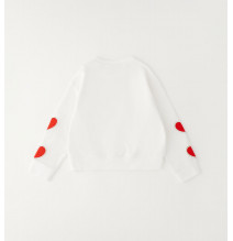 Felpa Sarabanda Bimba Bianca G304