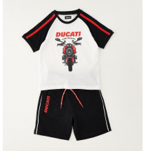 Completo Ducati Bimbo Bianco G637