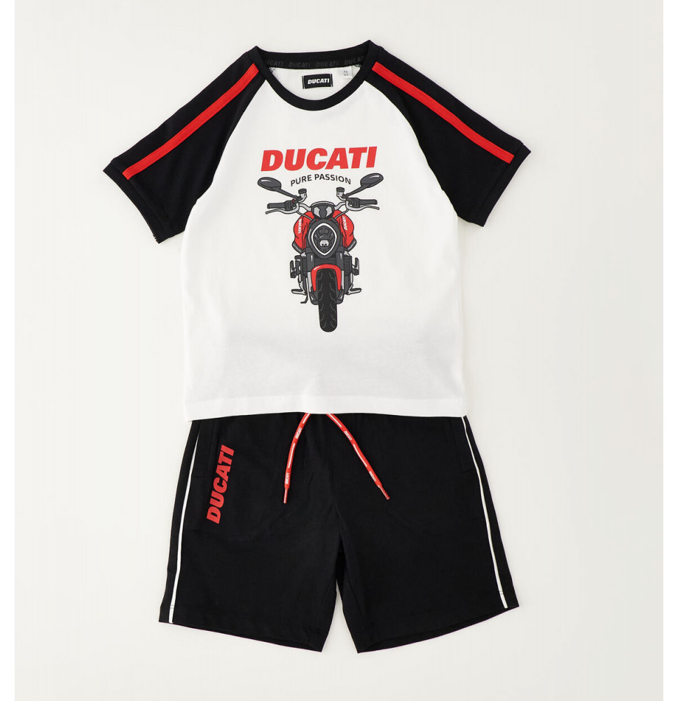 Completo Ducati Bimbo Bianco G637