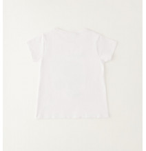 Maglietta Sarabanda Bimba Bianca G320