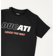 Maglietta Ducati Bimbo/Ragazzo Nera G623