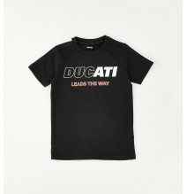 Maglietta Ducati Bimbo/Ragazzo Nera G623