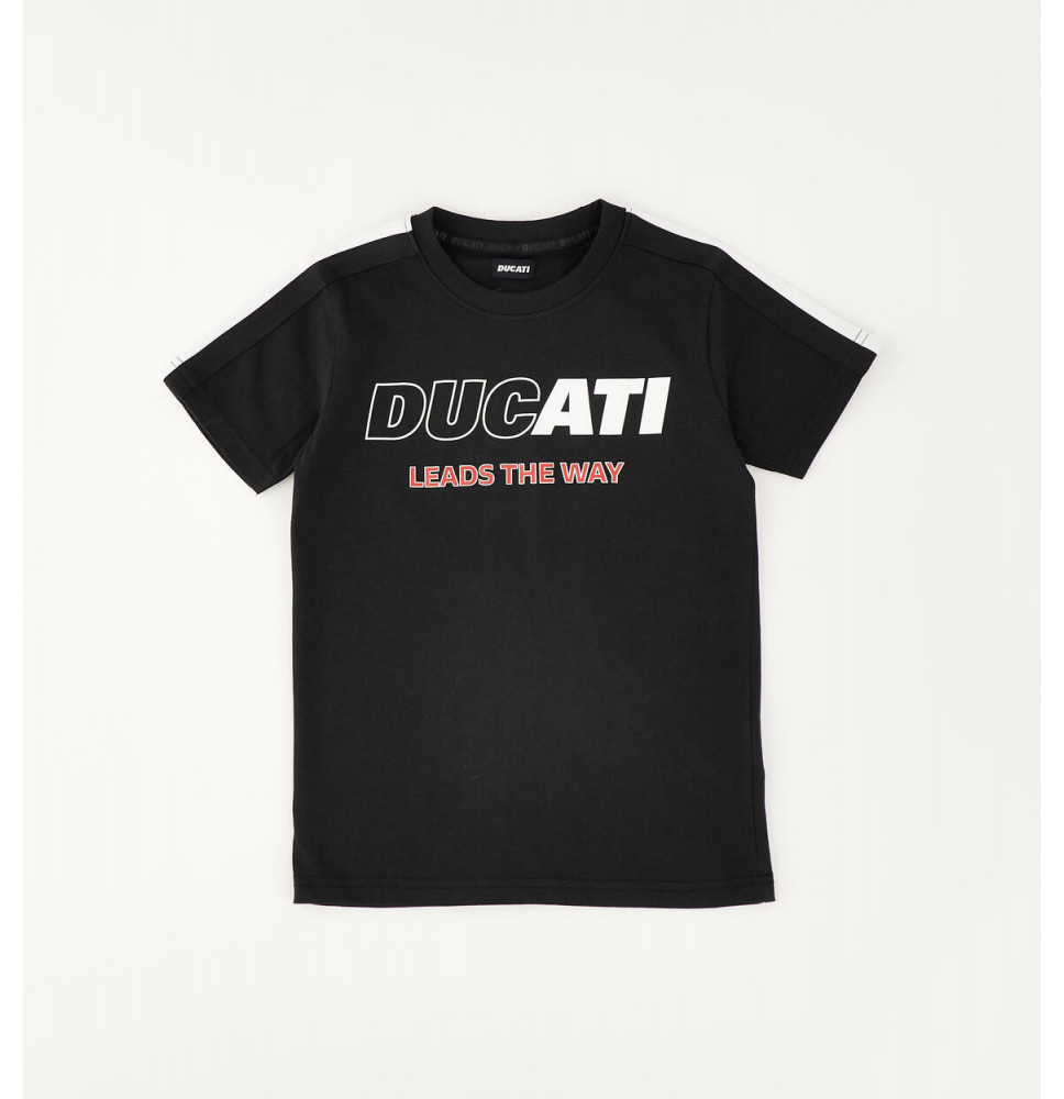 Maglietta Ducati Bimbo/Ragazzo Nera G623