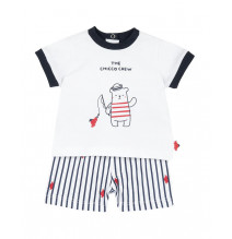 Completo Chicco Bimbo Bianco 101442