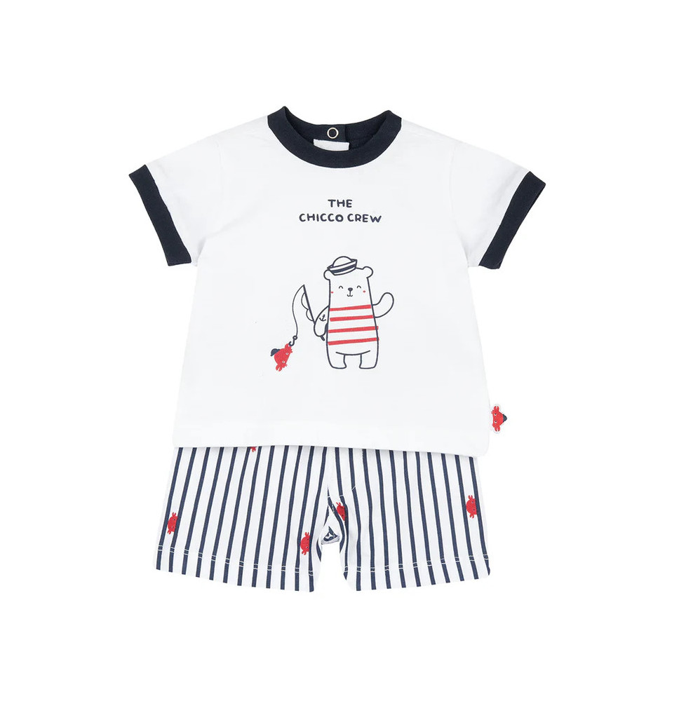 Completo Chicco Bimbo Bianco 101442