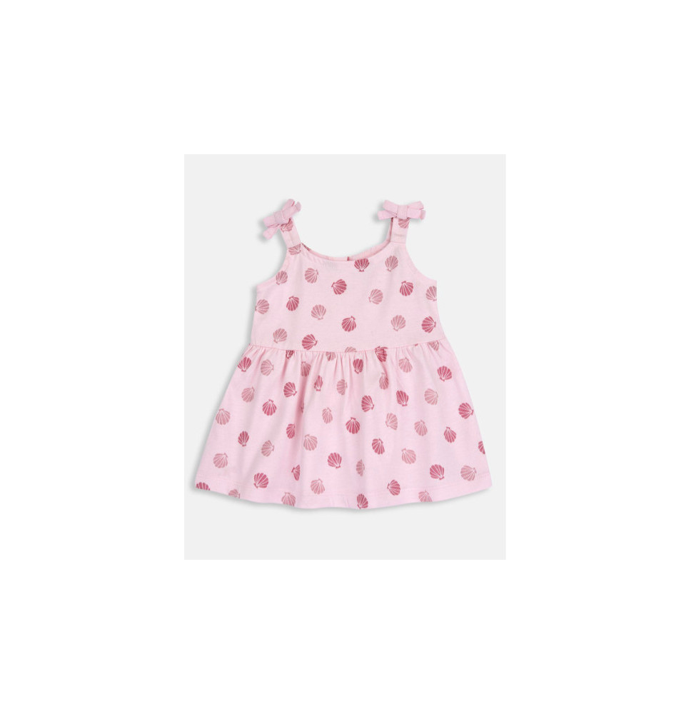 Vestito Chicco Bimba Rosa 101386