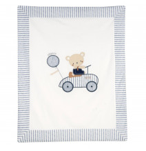 Coperta Chicco Neonato Sfoderabile Azzurra 101145