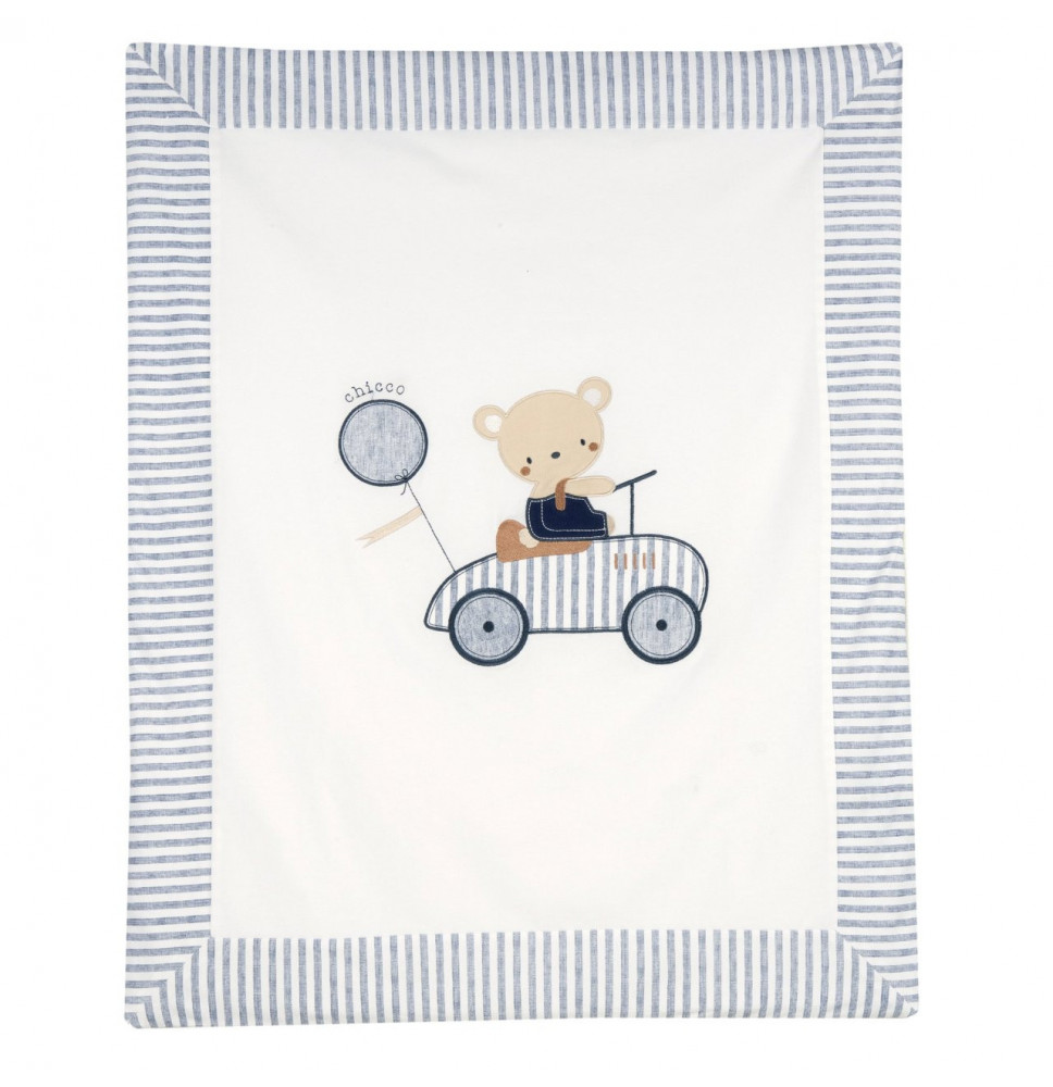 Coperta Chicco Neonato Sfoderabile Azzurra 101145