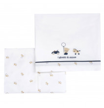 Set lenzuola Chicco Neonato Azzurro 101144