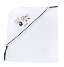 Accappatoio  Chicco Neonato Azzurro 101144
