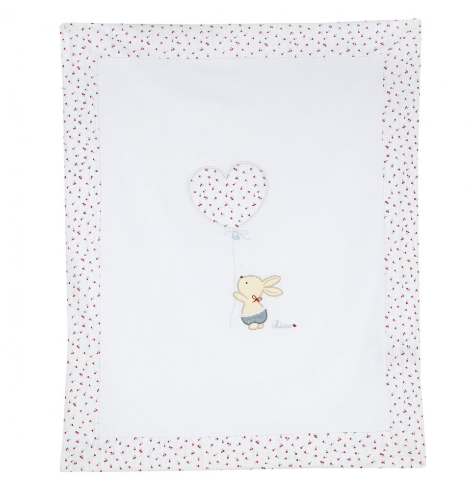 Coperta Chicco Neonata Bianca 101163