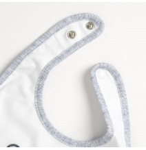 Bavaglino Chicco Neonato Azzurro 101140