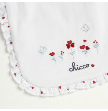 Bavaglino Chicco Neonata Bianca 101160