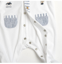 Tutina Chicco Neonato Bianca 101133