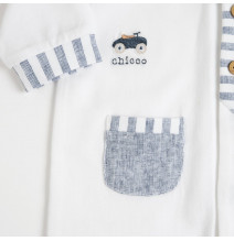 Tutina Chicco Neonato Bianca 101133