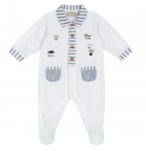 Tutina Chicco Neonato Bianca 101133