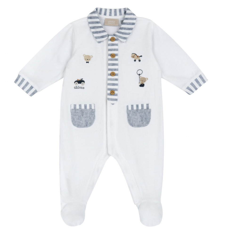 Tutina Chicco Neonato Bianca 101133