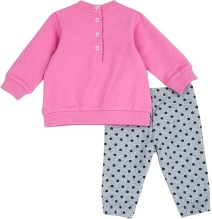 Completo Chicco Rosa e Grigio 78897