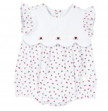 Pagliaccetto Chicco Neonata Bianca 101154