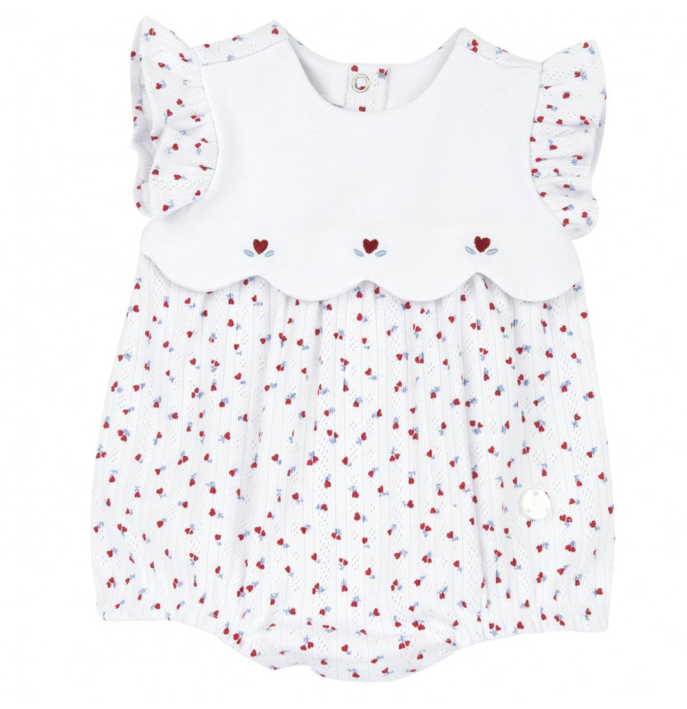 Pagliaccetto Chicco Neonata Bianca 101154