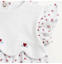 Pagliaccetto Chicco Neonata Bianca 101154