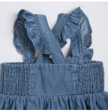 Salopette Chicco Bimba in denim 101969