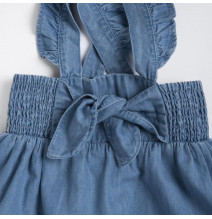 Salopette Chicco Bimba in denim 101969