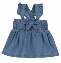 Salopette Chicco Bimba in denim 101969