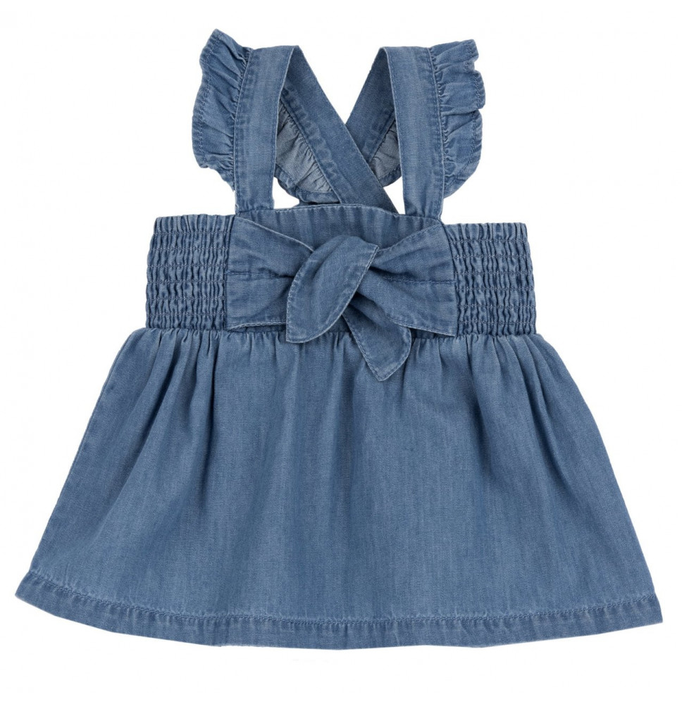 Salopette Chicco Bimba in denim 101969