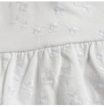 Pagliaccetto Chicco Neonata Bianca 101479