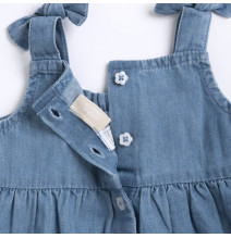 Pagliaccetto Chicco Bimba Effetto Denim Blu 101864