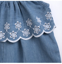 Pagliaccetto Chicco Bimba Effetto Denim Blu 101864