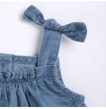 Pagliaccetto Chicco Bimba Effetto Denim Blu 101864