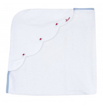 Accappatoio Chicco Neonata Bianco 101161