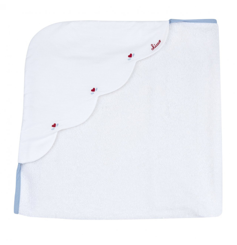 Accappatoio Chicco Neonata Bianco 101161