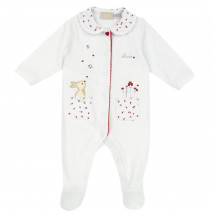 Tutina Chicco Neonata Bianca 101141