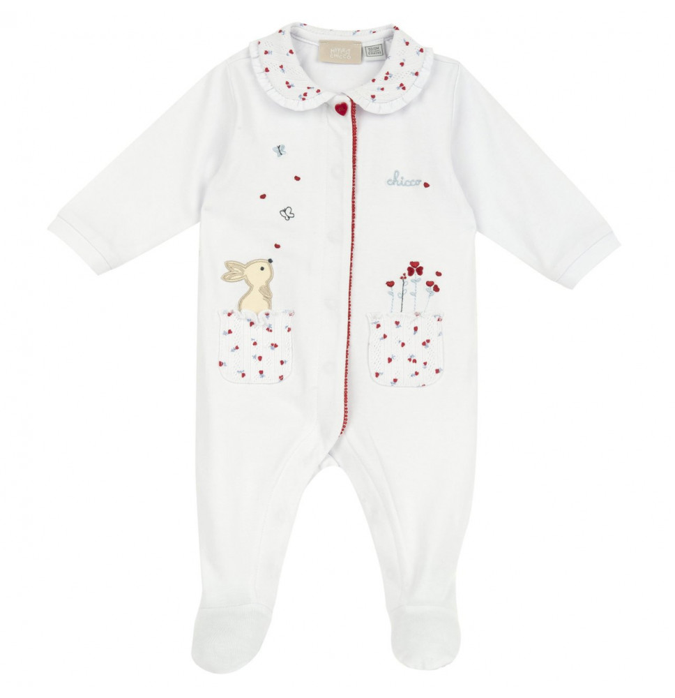 Tutina Chicco Neonata Bianca 101141